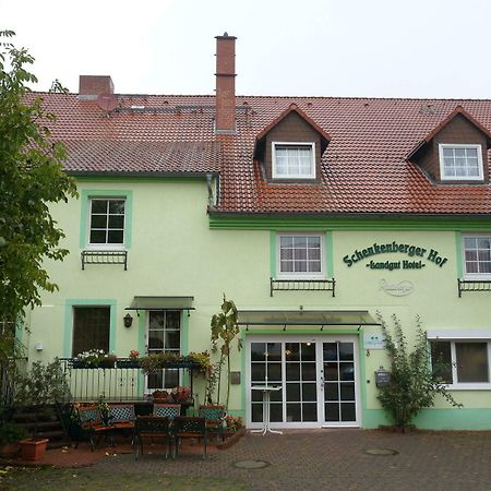 Hotel Bad Schmiedeberger Hof Buitenkant foto